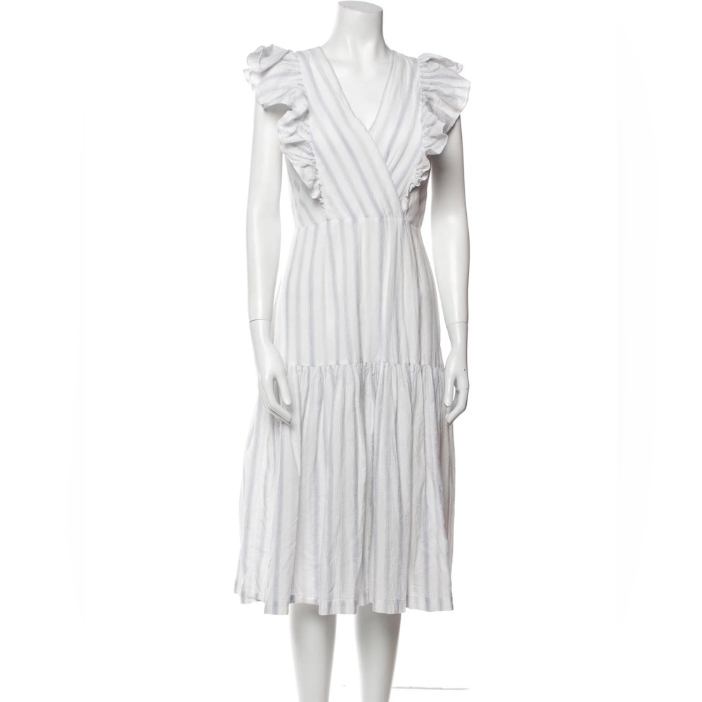 Rebecca Taylor White and blue Sundress